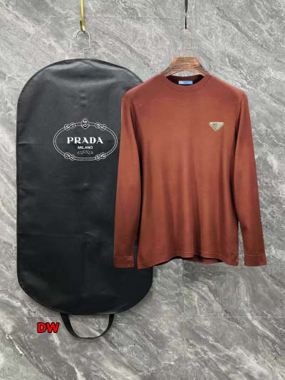 2024年9月25日早秋新品入荷 PRADA長袖 Tシャツ  DW工場