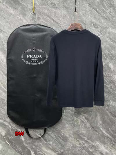 2024年9月25日早秋新品入荷 PRADA長袖 Tシャツ  DW工場