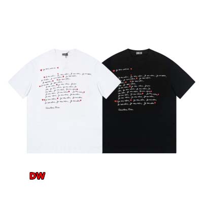 2024年9月25日早秋新品入荷ディオール半袖 Tシャツ DW工場