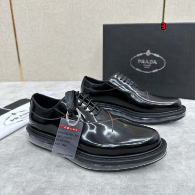 2024年9月29日早秋高品質新品入荷PRADA 革靴 3工場