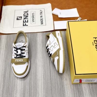 2024年9月29日早秋原版復刻新品入荷 FENDI スニーカー 3工場35-45