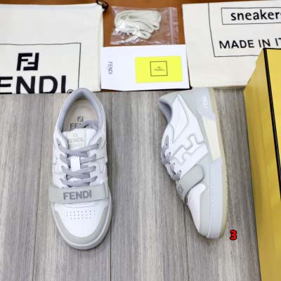 2024年9月29日早秋原版復刻新品入荷 FENDI スニーカー 3工場35-45