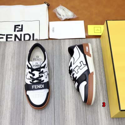 2024年9月29日早秋原版復刻新品入荷 FENDI スニーカー 3工場35-45