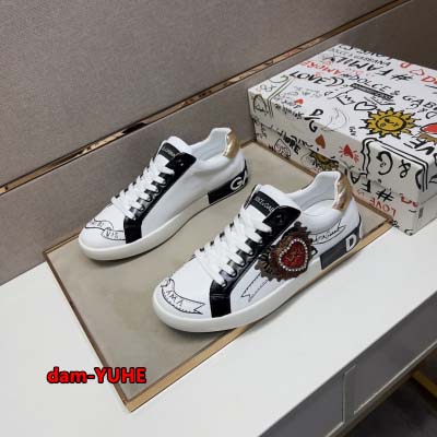 2024年10月8日早秋新品入荷Dolce&Gabbanaスニーカー dam工場35-44