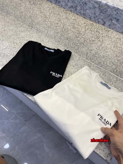 2024年9月2日秋冬高品質新品入荷PRADA 長袖 Tシャ...