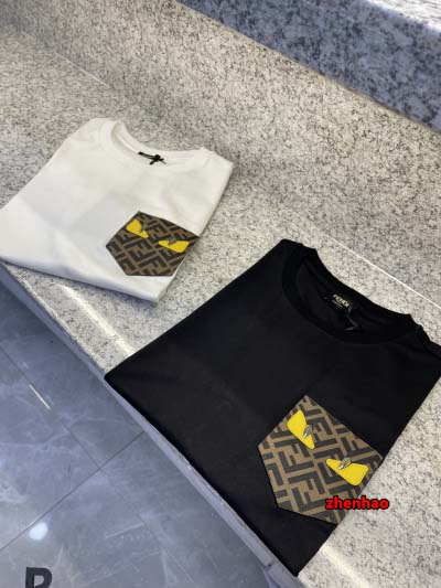 2024年9月2日秋冬高品質新品入荷FENDI 半袖 Tシャ...