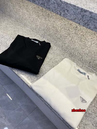 2024年9月2日秋冬高品質新品入荷PRADA 長袖 Tシャ...