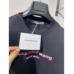 2024年9月2日秋冬高品質新品入荷AIexander Wang長袖 Tシャツ 8586工場