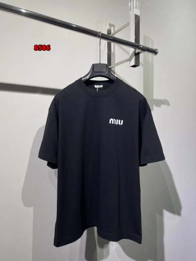 2024年9月2日秋冬高品質新品入荷MIUMIU 半袖 Tシャツ 8586工場