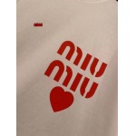 2024年9月2日秋冬高品質新品入荷MIUMIU  半袖 Tシャツ 8586工場