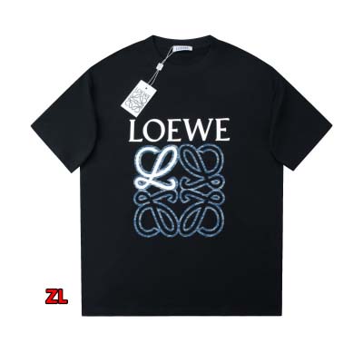 2024年9月3日早秋高品質新品入荷LOEWE 半袖 Tシャ...