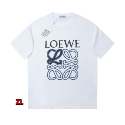 2024年9月3日早秋高品質新品入荷LOEWE  半袖 Tシ...