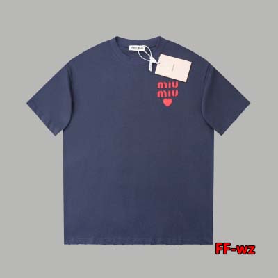 2024年9月4日早秋新品入荷MIUMIU  半袖 Tシャツ...