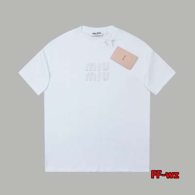 2024年9月4日早秋新品入荷MIUMIU  半袖 Tシャツ...