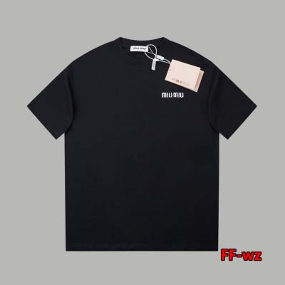 2024年9月4日早秋新品入荷MIUMIU  半袖 Tシャツ...