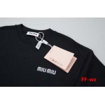 2024年9月4日早秋新品入荷MIUMIU  半袖 Tシャツ FF工場