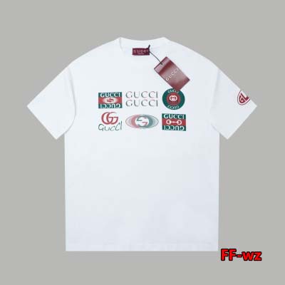 2024年9月4日早秋新品入荷グッチ 半袖 Tシャツ FF工...