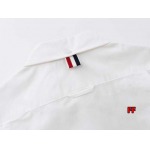 2024年9月5日早秋新品入荷 THOM BROWNE 長袖 シャツ FF工場