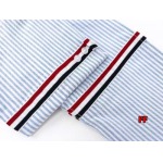 2024年9月5日早秋新品入荷 THOM BROWNE 長袖 シャツ FF工場