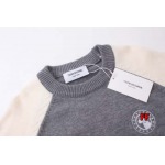 2024年9月5日早秋新品入荷 THOM BROWNE  女性セーター FF工場