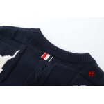 2024年9月5日早秋新品入荷 THOM BROWNE  女性セーター FF工場