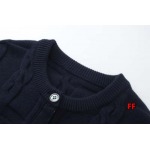 2024年9月5日早秋新品入荷 THOM BROWNE  女性セーター FF工場