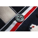 2024年9月5日早秋新品入荷 THOM BROWNE  女性セーター FF工場