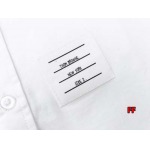 2024年9月5日早秋新品入荷 THOM BROWNE 長袖 シャツ FF工場