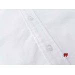 2024年9月5日早秋新品入荷 THOM BROWNE 長袖 シャツ FF工場