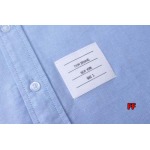 2024年9月5日早秋新品入荷 THOM BROWNE 長袖 シャツ FF工場