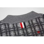 2024年9月5日早秋新品入荷 THOM BROWNE  ニットカーディガン FF工場