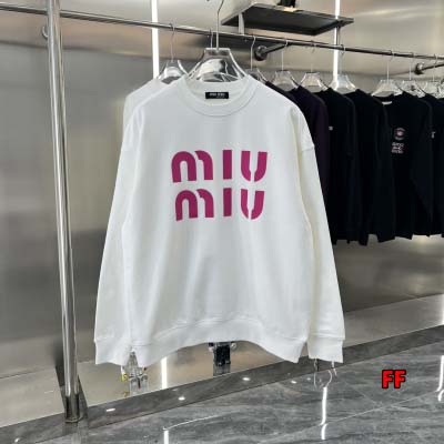 2024年9月5日早秋新品入荷 MIUMIU  スウェット ...