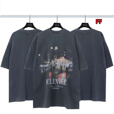 2024年9月5日早秋新品入荷 バレンシアガ 半袖 Tシャツ...