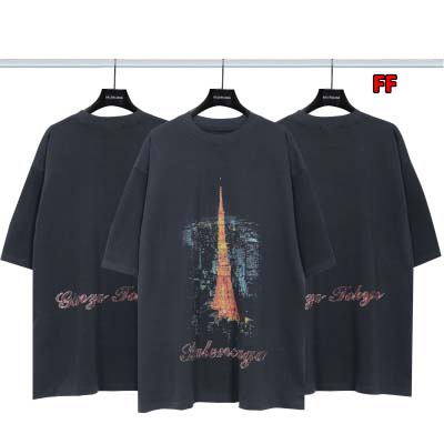 2024年9月5日早秋新品入荷 バレンシアガ 半袖 Tシャツ...