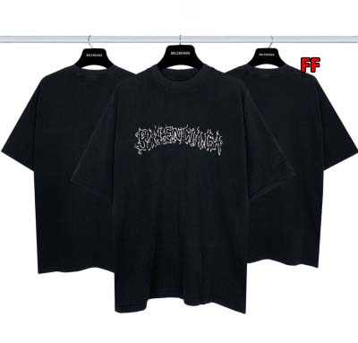 2024年9月5日早秋新品入荷 バレンシアガ 半袖 Tシャツ...