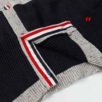 2024年9月5日早秋新品入荷  THOM BROWNE ニットカーディガンFF工場