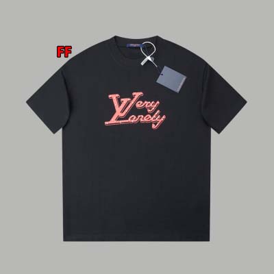 2024年9月6日早秋新品入荷 ルイヴィトン 半袖 Tシャツ...