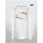 2024年9月6日早秋新品入荷Maison Margiela  長袖 Tシャツ AME工場