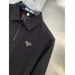 2024年9月9日早秋高品質新品入荷 PRADA 長袖 Tシャツ Q工場M-4XL