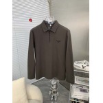 2024年9月9日早秋高品質新品入荷 PRADA 長袖 Tシャツ Q工場M-4XL