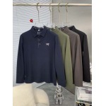 2024年9月9日早秋高品質新品入荷 PRADA 長袖 Tシャツ Q工場M-4XL