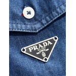 2024年9月9日早秋高品質新品入荷 PRADA 長袖 Tシャツ Q工場