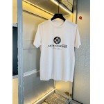 2024年9月9日早秋高品質新品入荷 ルイヴィトン 半袖 Tシャツ Q工場M-6XL