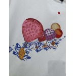 2024年9月9日早秋高品質新品入荷 ルイヴィトン 半袖 Tシャツ Q工場M-3XL