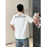 2024年9月9日早秋高品質新品入荷 ルイヴィトン 半袖 Tシャツ Q工場