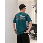 2024年9月9日早秋高品質新品入荷 ルイヴィトン 半袖 Tシャツ Q工場