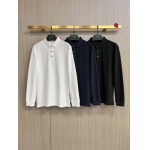 2024年9月9日早秋高品質新品入荷 Prada長袖 Tシャツ Q工場M-3xl