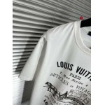 2024年9月9日早秋高品質新品入荷 ルイヴィトン 半袖 Tシャツ Q工場M-2XL