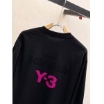 2024年9月9日早秋高品質新品入荷 Y-3長袖 Tシャツ Q工場 m-xxxl