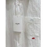 2024年9月12日早秋原版復刻新品入荷 CELINE 長袖 シャツ C50工場